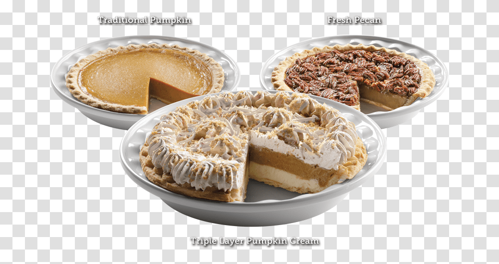 Triple Layer Pumpkin Pie, Cake, Dessert, Food, Bread Transparent Png