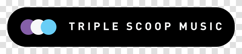 Triple Scoop Music Logo, Number, Alphabet Transparent Png