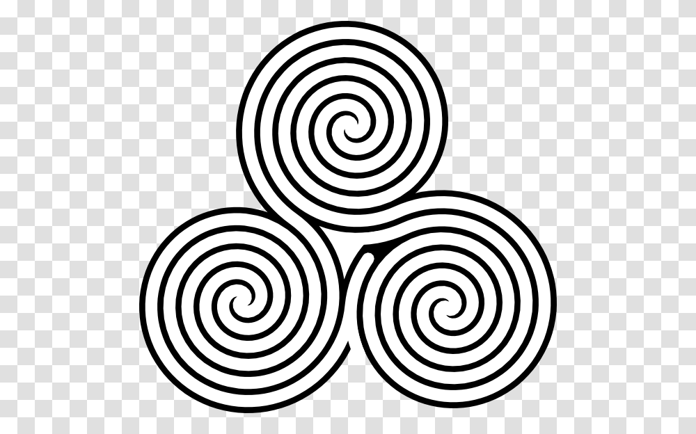 Triple Spiral Labyrinth Clip Arts Download, Rug, Coil Transparent Png