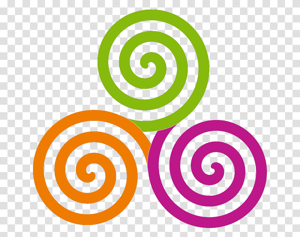 Triple Spiral Rdf Charing Cross Tube Station, Coil, Rug Transparent Png