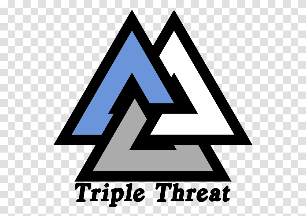 Triple Threat, Number, Logo Transparent Png