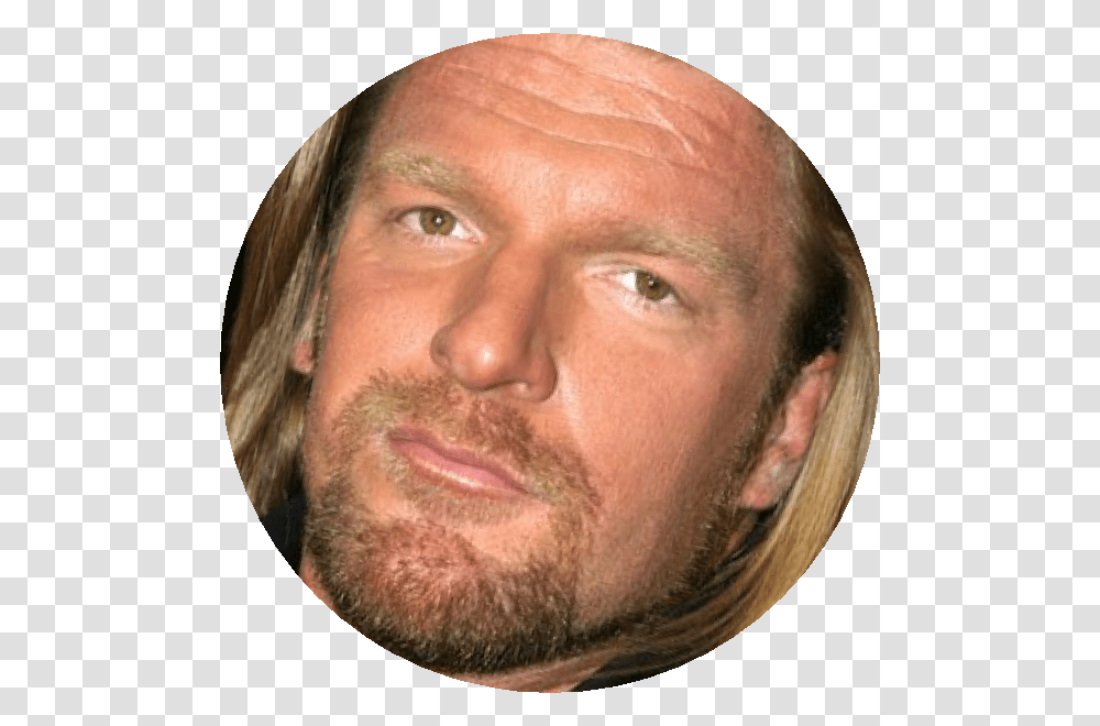 Tripleh Triple H, Face, Person, Human, Beard Transparent Png