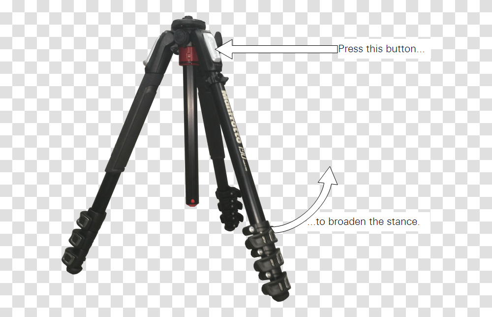 Tripod, Bow Transparent Png