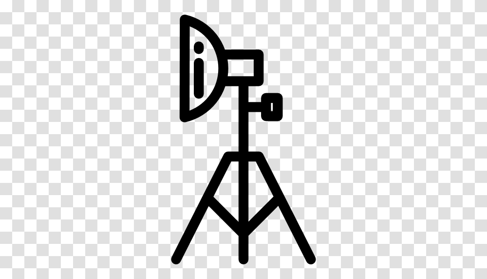 Tripod Camera Computer Icons Photography Clip Art, Silhouette, Antenna, Electrical Device, Lighting Transparent Png