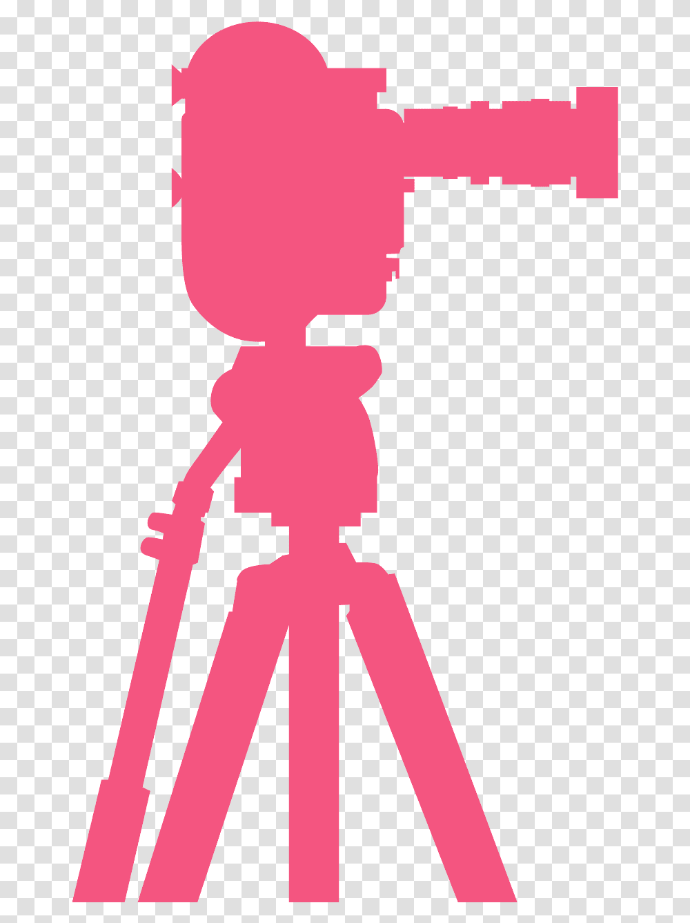 Tripod, Cross, Silhouette, Face Transparent Png