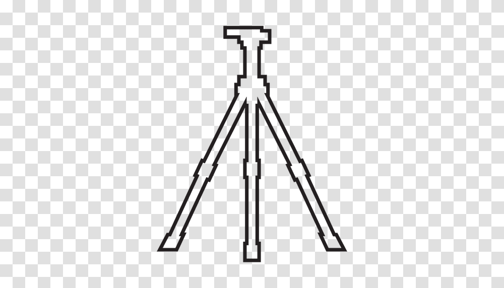 Tripod, Electronics, Bow, Cross Transparent Png