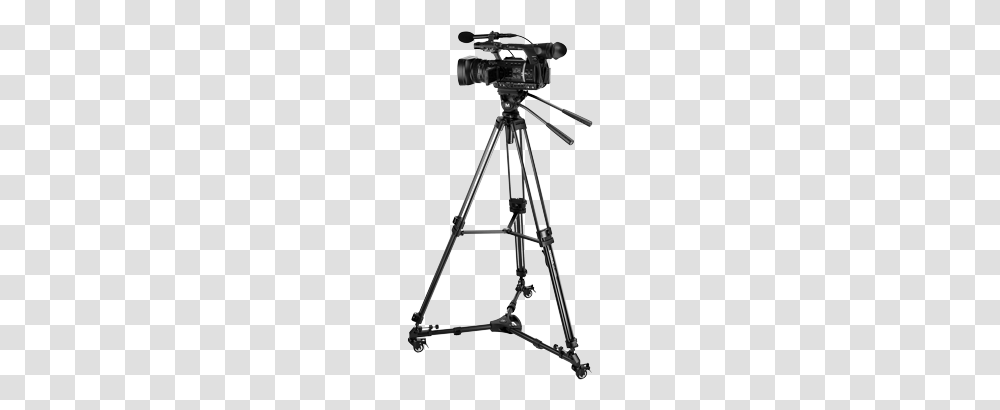 Tripod, Electronics, Bow, Video Camera Transparent Png