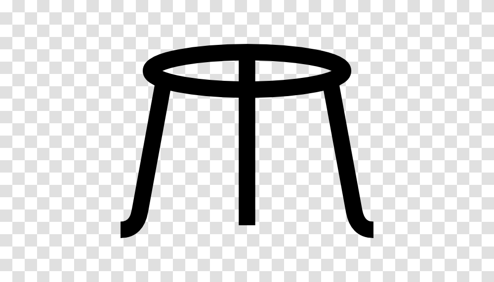 Tripod Icon, Furniture, Bar Stool, Lamp Transparent Png