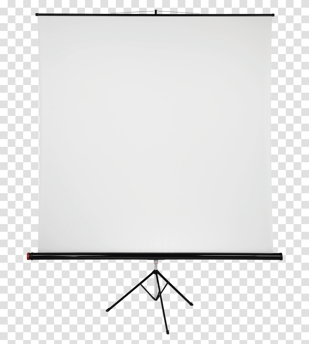 Tripod Projection Screen 200 X 200 Cm Projection Screen, Electronics, Monitor, Display, White Board Transparent Png