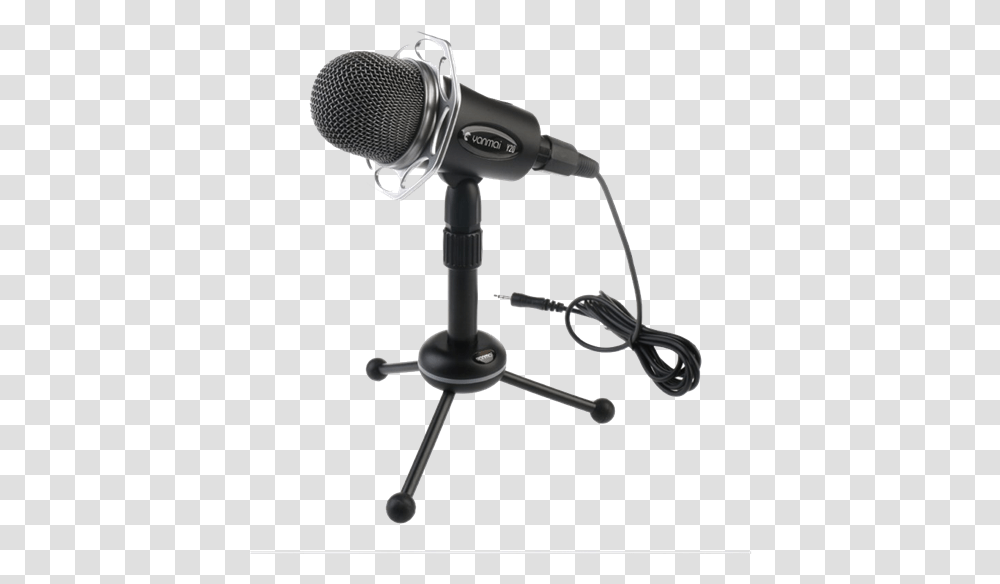 Tripode Y20 Microphone, Electrical Device, Shower Faucet, Blow Dryer, Appliance Transparent Png