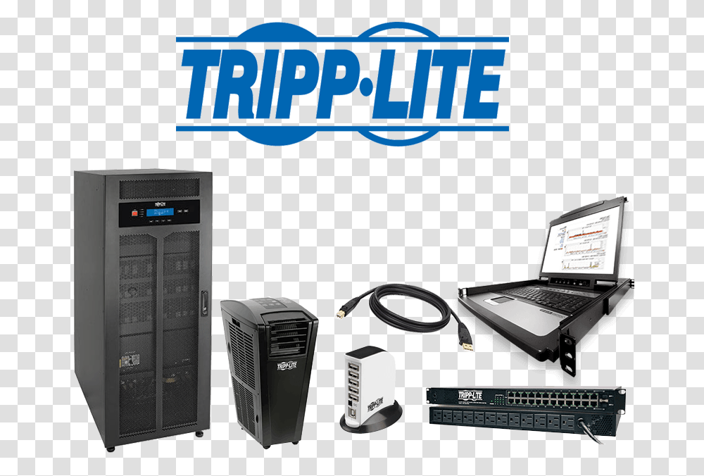 Tripp Lite Tripp Lite, Computer, Electronics, Laptop, Pc Transparent Png
