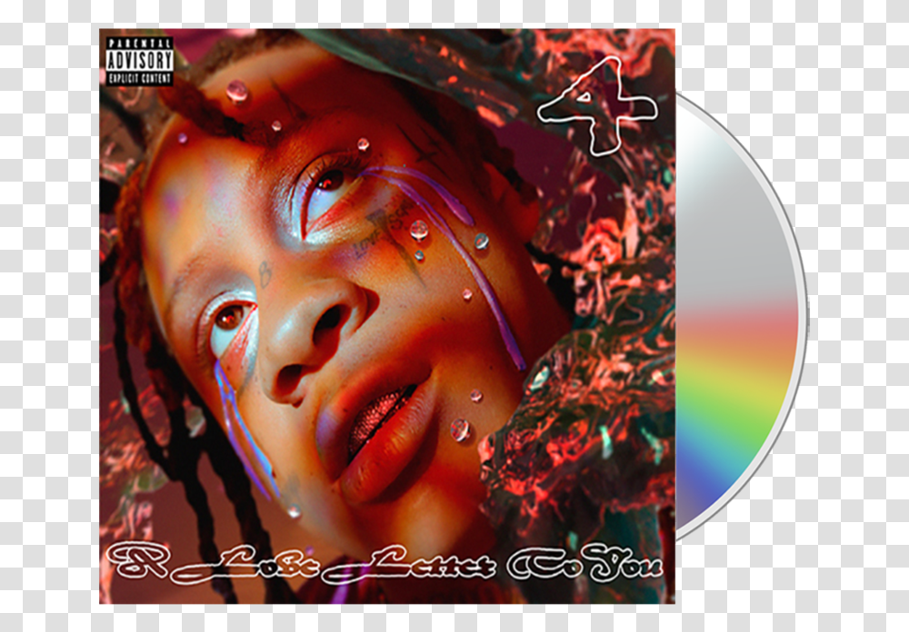 Trippie Redd A Love Letter To You 4 Vinyl, Person, Human Transparent Png