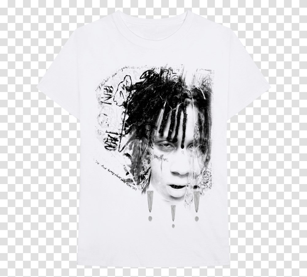 Trippie Redd Exclamation Mark Merch, Apparel, Person, Human Transparent Png