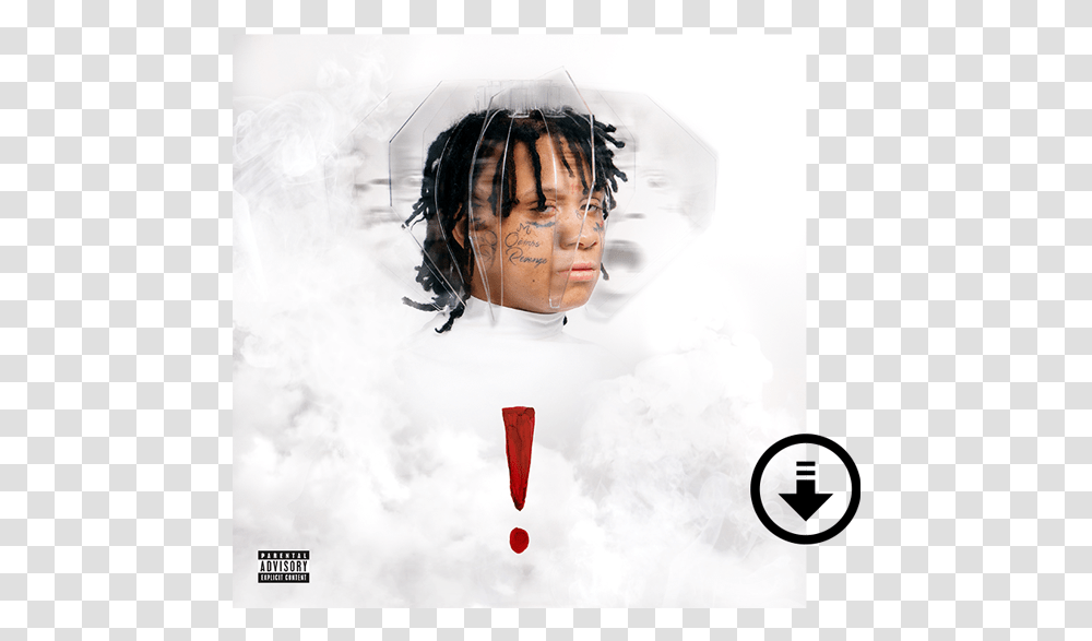 Trippie Redd Snake Skin, Person, Face, Head, Poster Transparent Png
