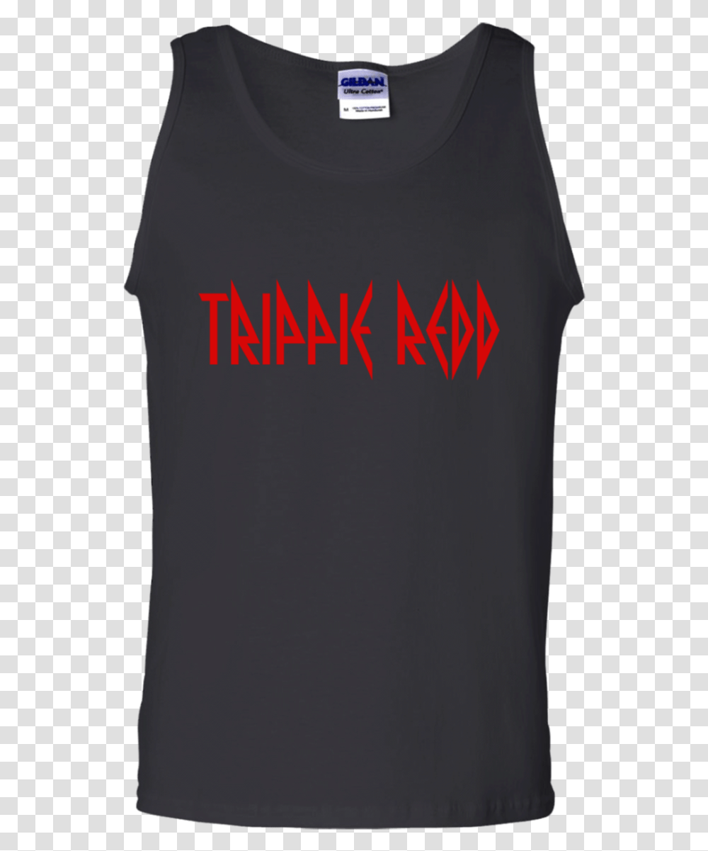 Trippie Redd Tank Top T Shirt Sometimes I Need To Be Alone And Listen To, Apparel, T-Shirt, Sleeve Transparent Png