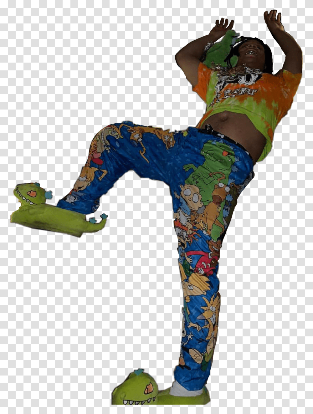 Trippieredd Freetoedit Frog, Dance Pose, Leisure Activities, Person Transparent Png