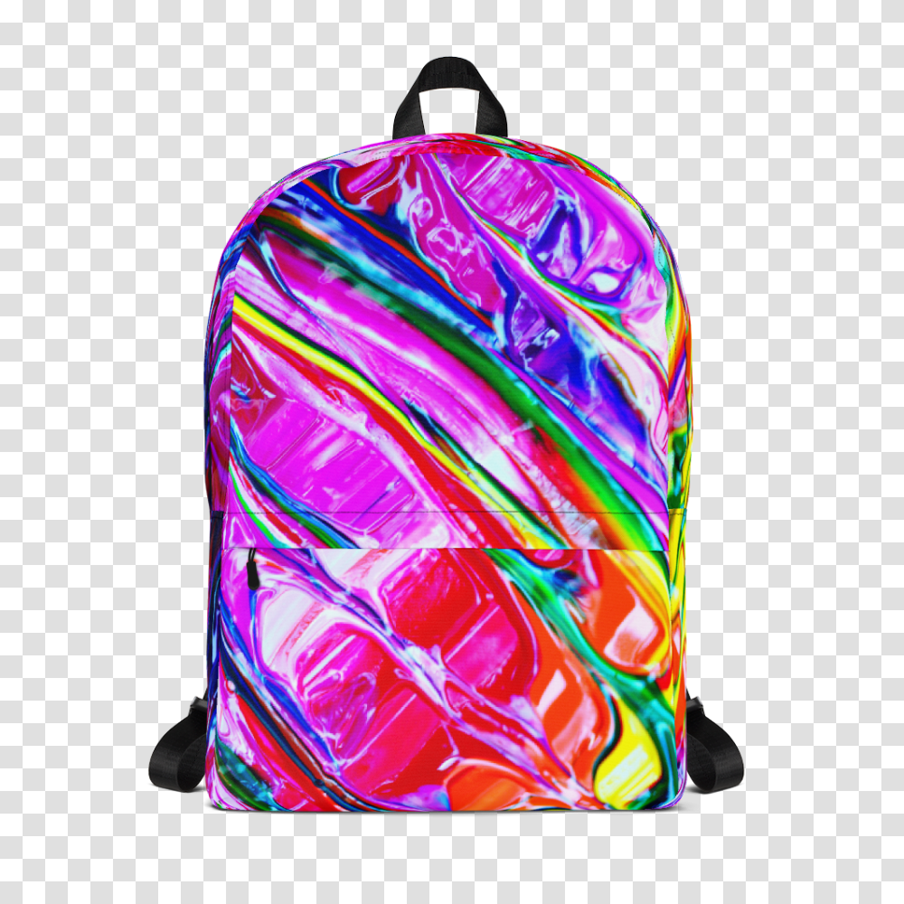 Trippy Backpack Brillbags, Helmet, Apparel, Pattern Transparent Png