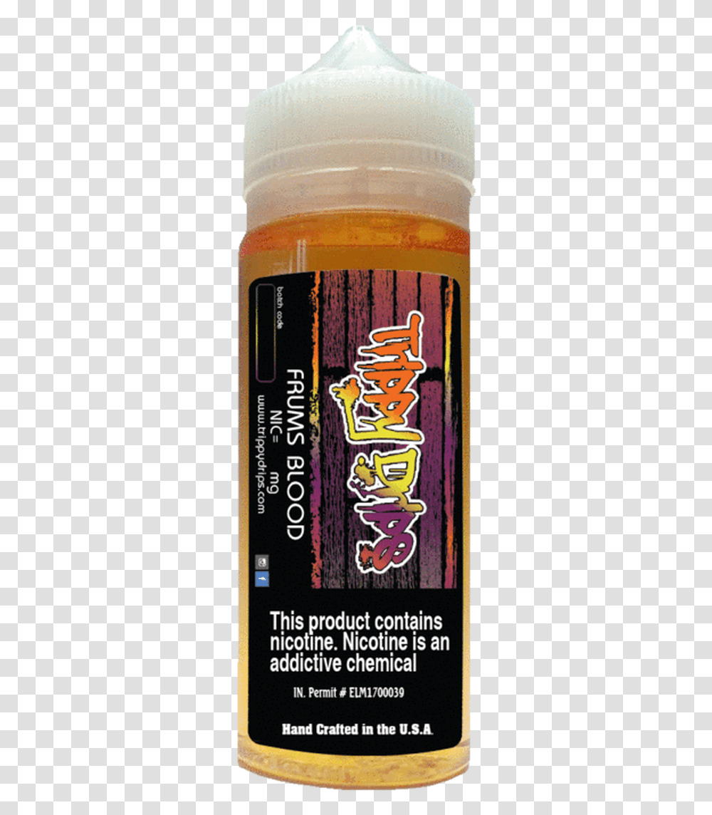 Trippy Drips Frums Blood Baby Bottle, Label, Mobile Phone, Electronics Transparent Png