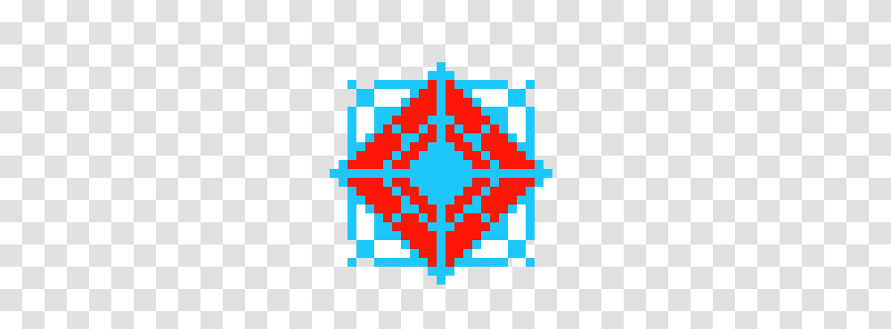 Trippy Logo Pixel Art Maker, Ornament, Pattern, Fractal Transparent Png