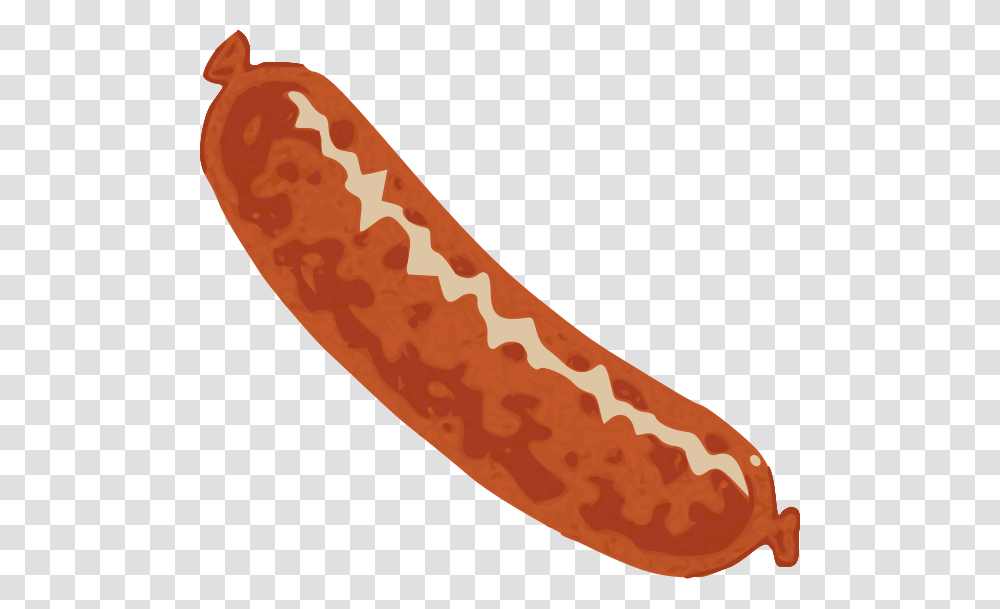 Trippy Sausage Clipart For Web, Food, Ketchup, Hot Dog, Relish Transparent Png