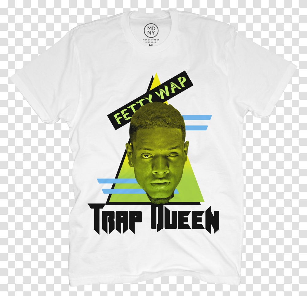 Trippy Trap Queen Active Shirt, Apparel, T-Shirt, Person Transparent Png