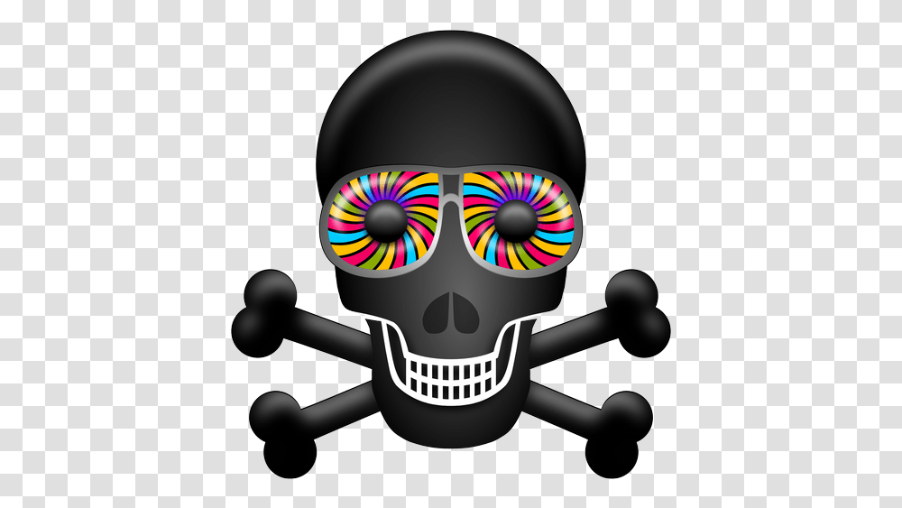 Trippy Wallpaper - Apps Bei Google Play Psychedelic Pirate, Symbol, Helmet, Clothing, Apparel Transparent Png
