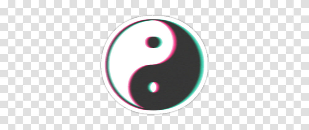 Trippy Yin Yang, Number, Disk Transparent Png