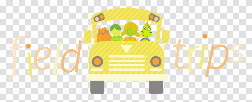 Trips Children's Museum Cartoon Field Trip Museum, Vehicle, Transportation, Automobile, Bus Transparent Png