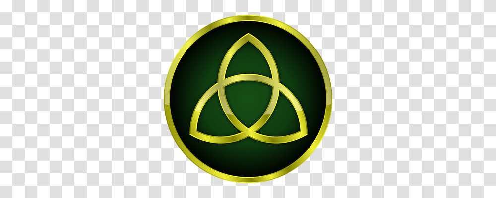 Triquetra Logo, Trademark, Badge Transparent Png