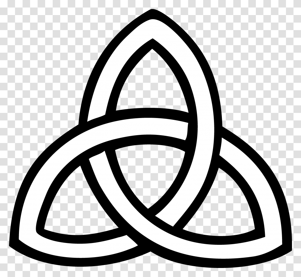 Triquetra Celtic Knot Trinity Symbol Clip Art Holy Trinity Symbol, Logo Transparent Png
