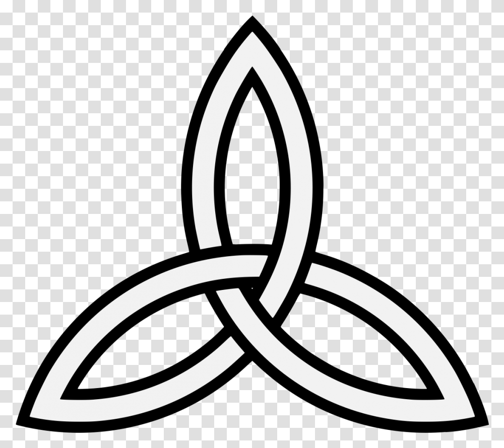 Triquetra Celtic Symbol Eternal Love, Knot, Emblem Transparent Png