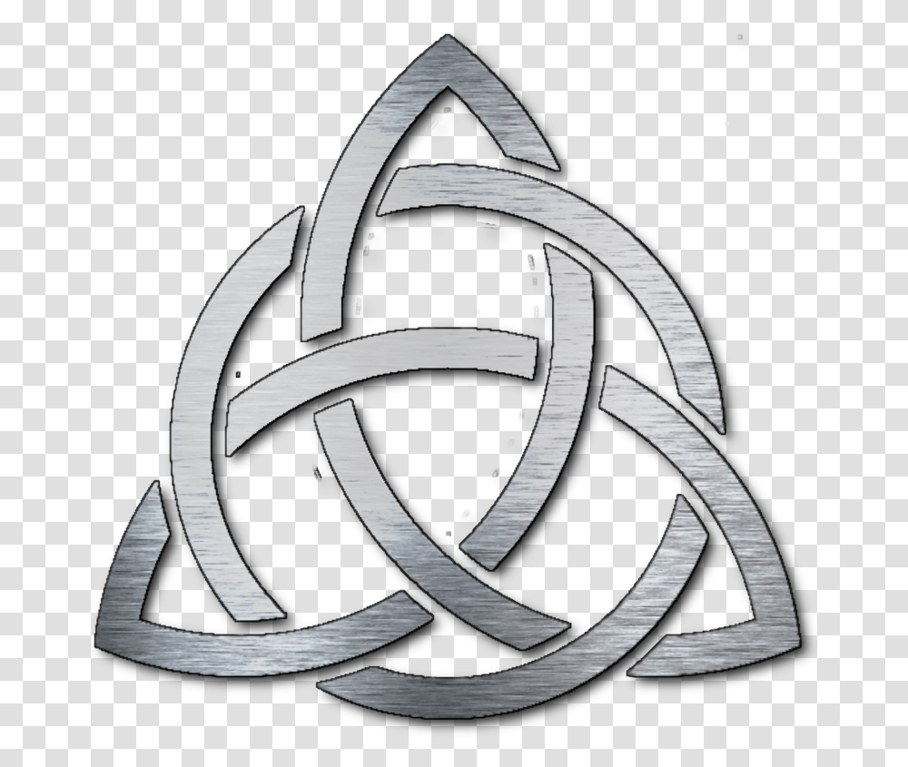 Triquetra Emblem, Logo, Symbol, Trademark, Text Transparent Png