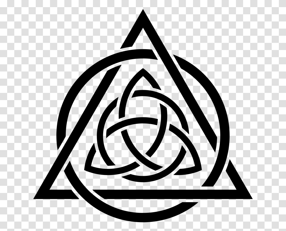 Triquetra, Gray, World Of Warcraft Transparent Png