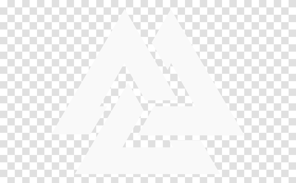 Triquetra Odin, Triangle, Rug, Recycling Symbol Transparent Png