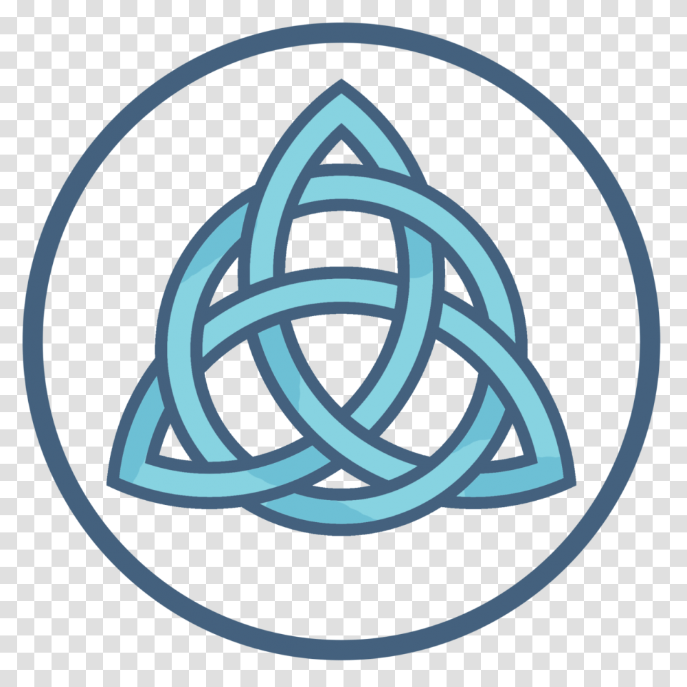 Triquetra The Ancient Symbol, Logo, Trademark Transparent Png