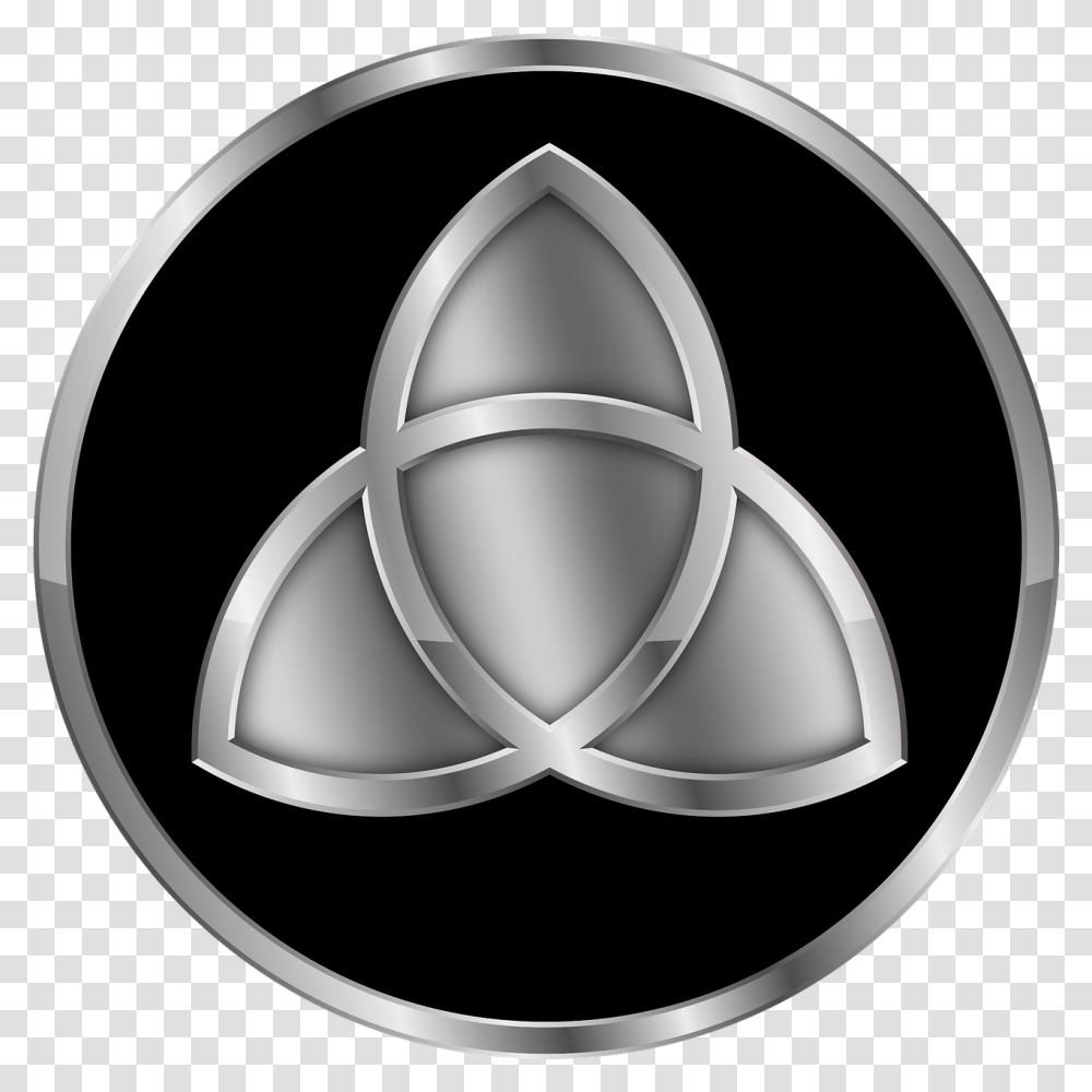 Triquetra Trinity Symbol Triquetra, Logo, Trademark, Ring, Jewelry Transparent Png