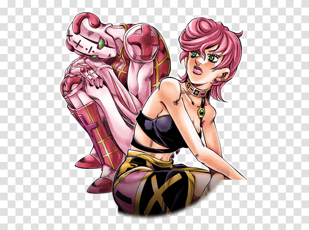 Trish Una Roblox A Bizarre Day Spice Girl, Comics, Book, Manga, Person Transparent Png