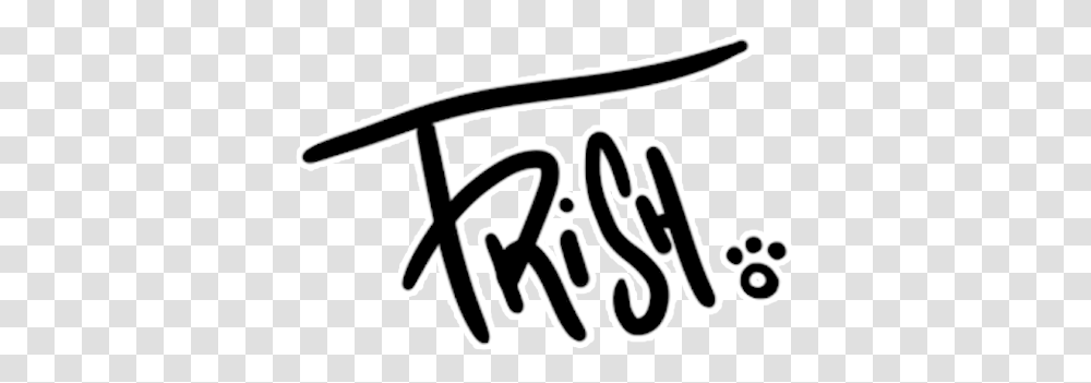 Trish Wheatley Paint Tool Sai Logo, Text, Label, Calligraphy, Handwriting Transparent Png
