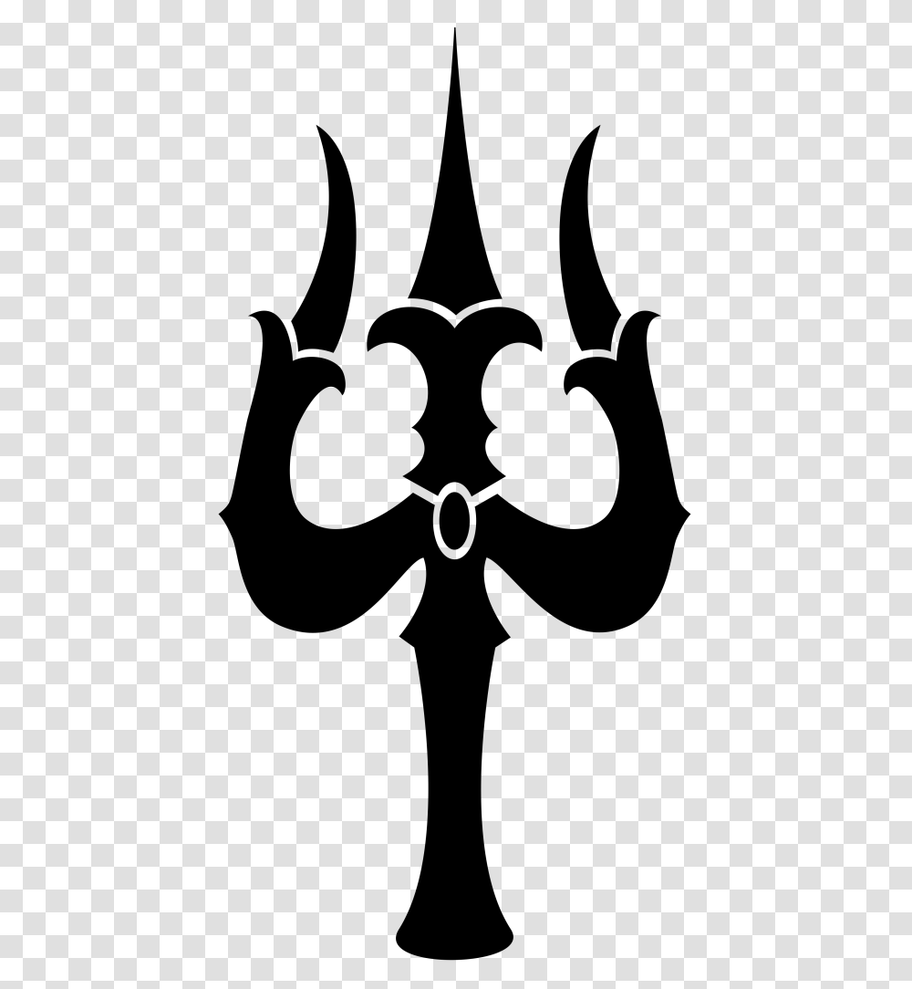Trishul Clipart, Gray, World Of Warcraft Transparent Png