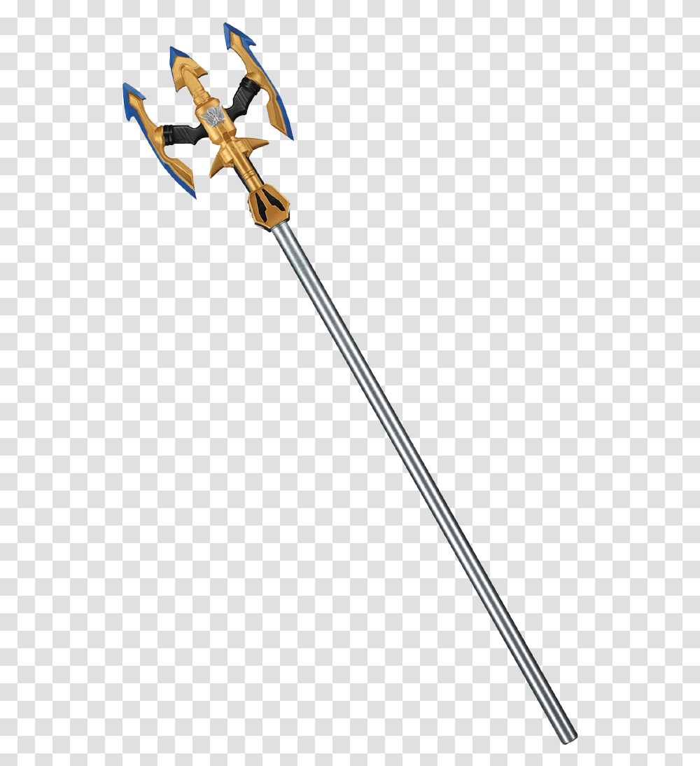 Trishul Image With Background Power Rangers Super Megaforce Silver Ranger Weapon, Spear, Weaponry, Trident, Emblem Transparent Png