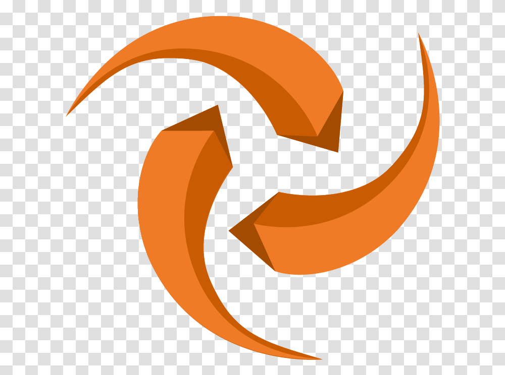 Triskelion Image Crescent, Recycling Symbol, Logo, Trademark Transparent Png