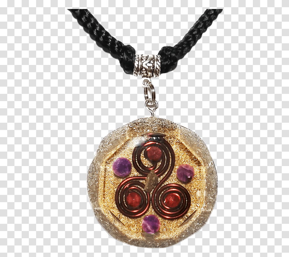 Triskelion Locket, Pendant, Jewelry, Accessories, Accessory Transparent Png