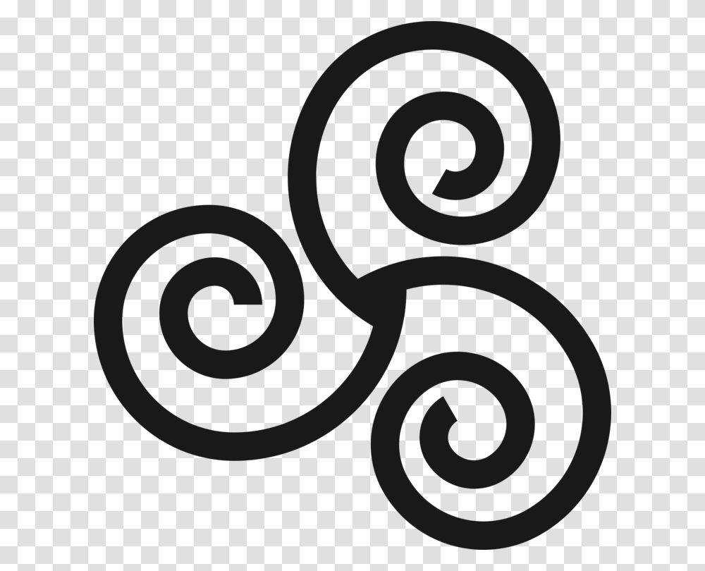 Triskelion Peace Symbols Logo Idea, Alphabet, Ampersand, Number Transparent Png