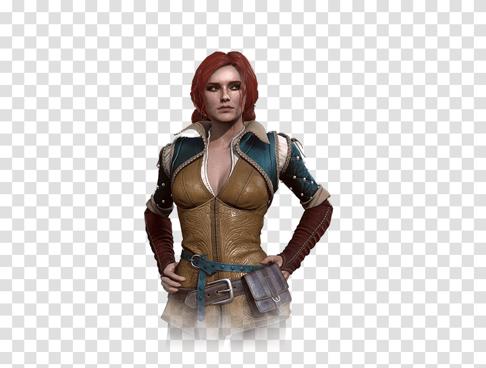 Triss Witcher 1 74779 Triss Merigold, Costume, Person, Clothing, Face Transparent Png