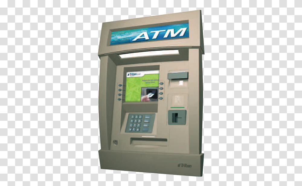 Triton Atm, Machine, Cash Machine, Mailbox, Letterbox Transparent Png