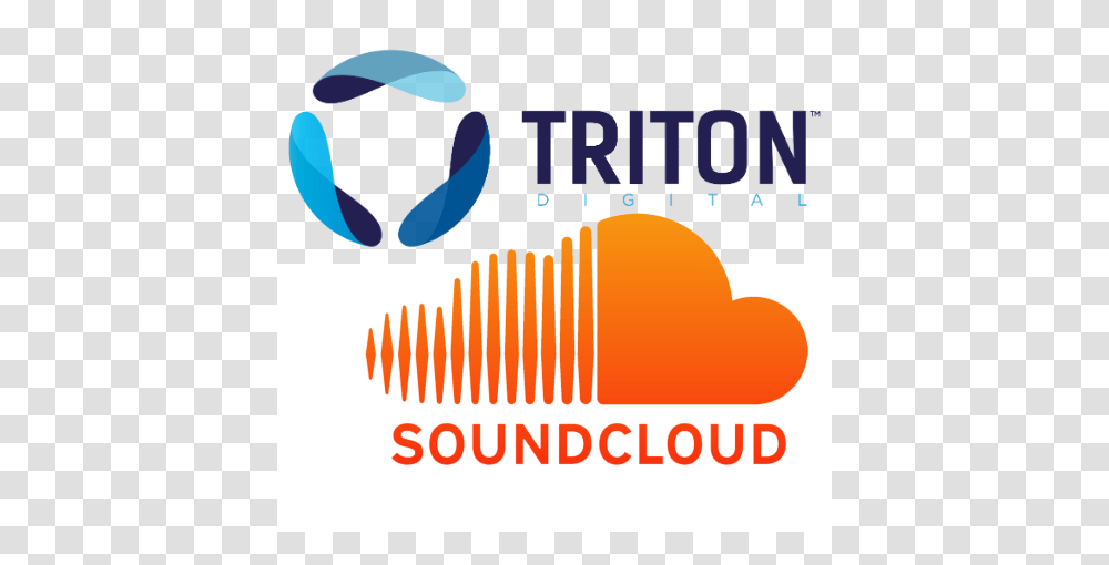 Triton Digital Expands Soundcloud Relationship To U S, Comb, Logo, Trademark Transparent Png