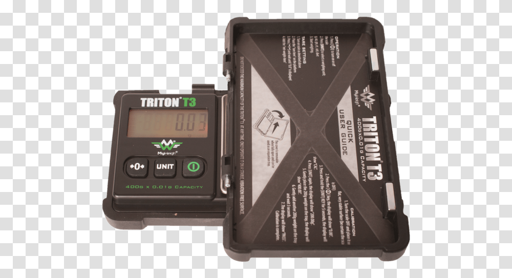 Triton T3 Scale, Mobile Phone, Electronics, Machine, Digital Watch Transparent Png