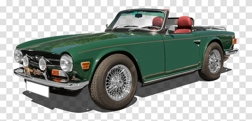 Triumph Car, Vehicle, Transportation, Convertible, Wheel Transparent Png