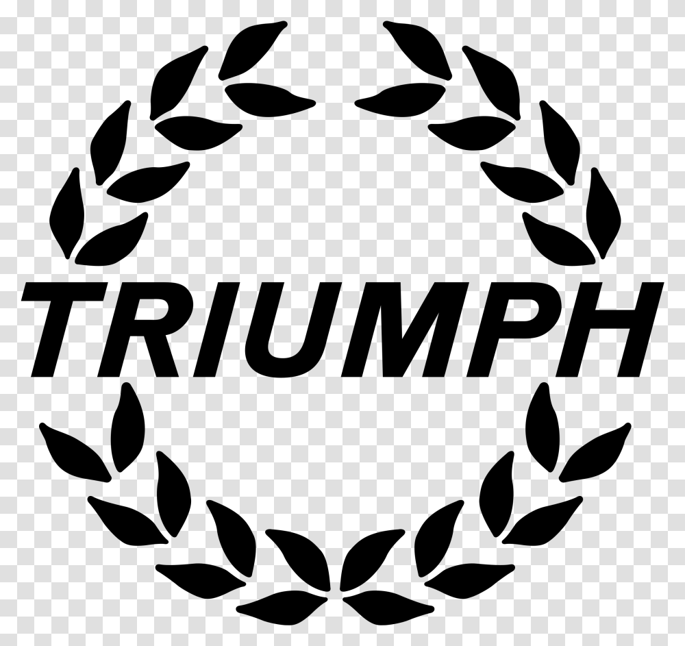 Triumph Motor Company Logo, Gray, World Of Warcraft Transparent Png