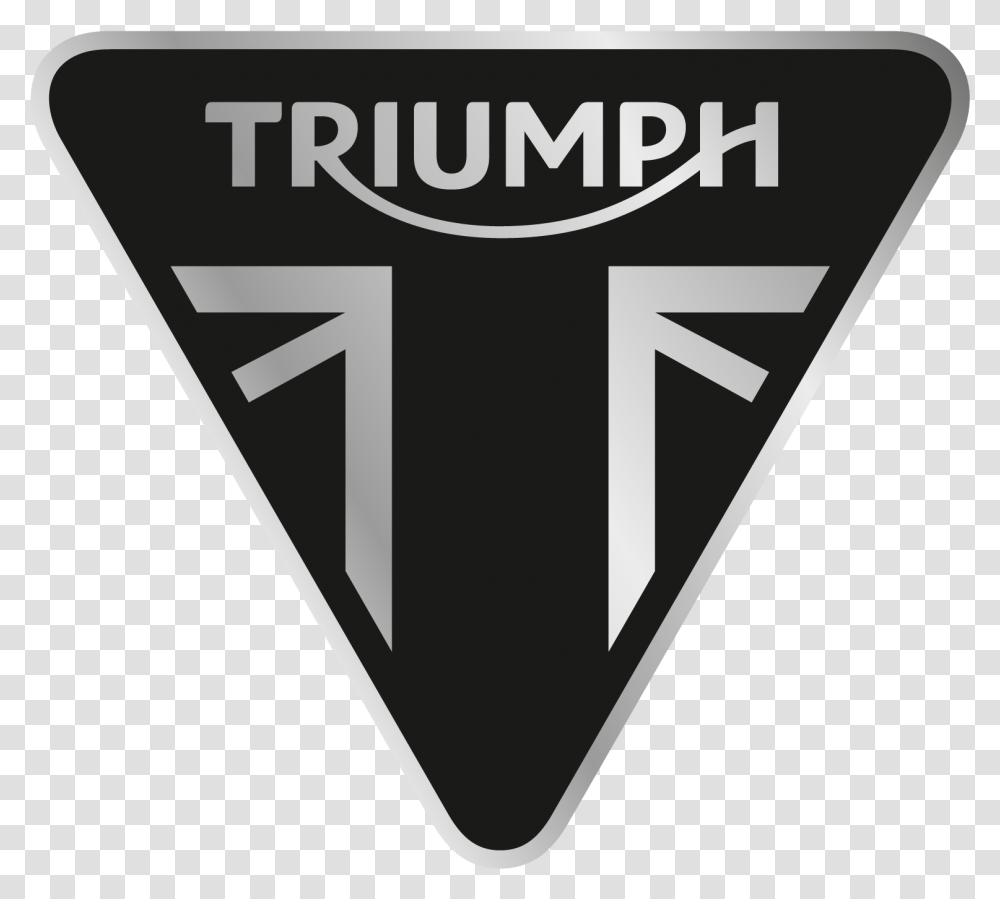 Triumph Motorcycles Logo Download Vector Triumph Motorcycle Logo, Pillow, Cushion, Plectrum, Symbol Transparent Png